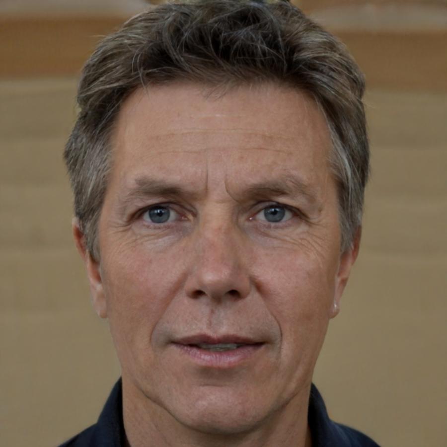 Retrato de Oriol Vidal